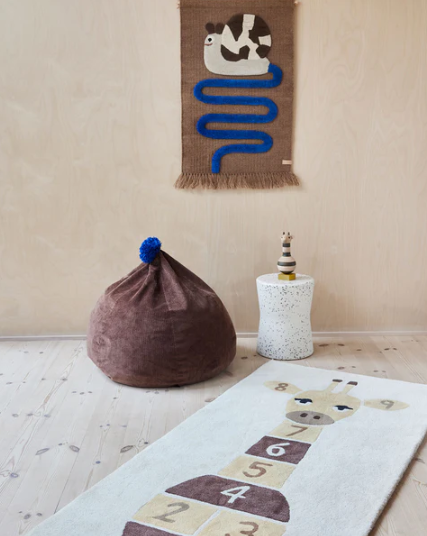 OYOY Living giraffe rug 180x75cm, custom product