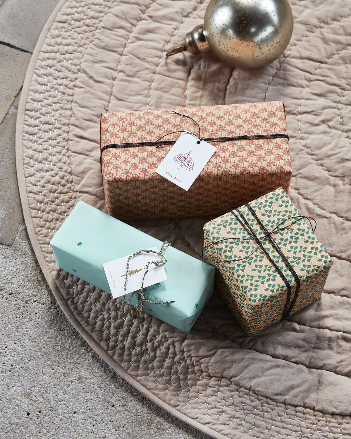 House Doctor gift wrap, 3 rolls/pack