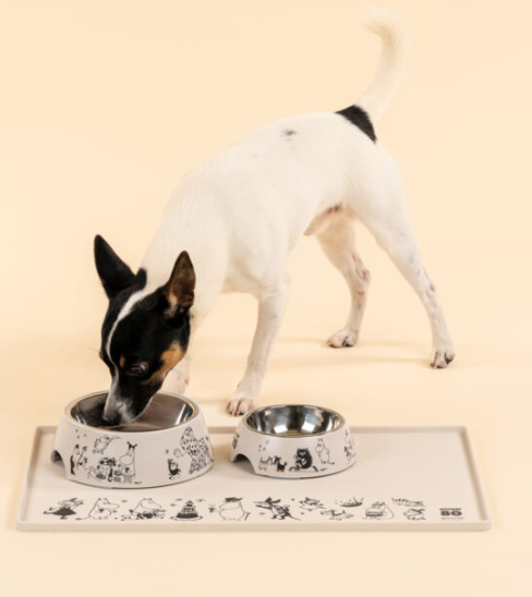 Muurla Moomin for pets silikonimatto Muumi 80, 48x30cm, tilaustuote