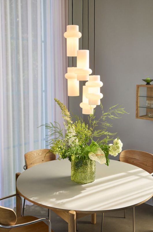 Hübsch Pilule valaisin, down matt white