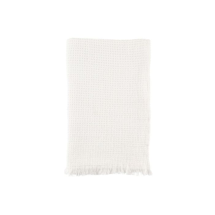 Fanni K Home Stories towel grid 100x160cm white