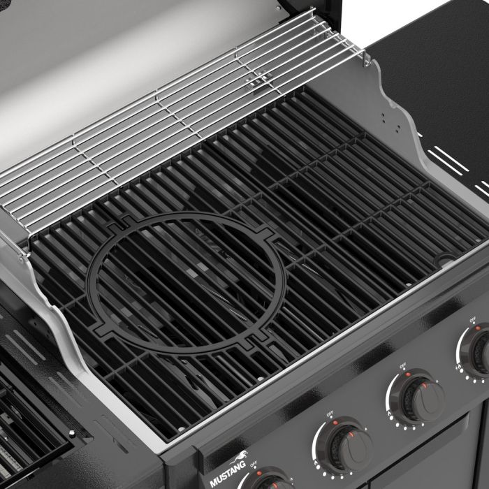Mustang Gas Grill Charleston 4+1