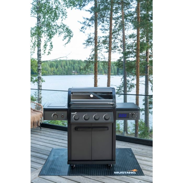 Mustang Gas Grill Charleston 4+1