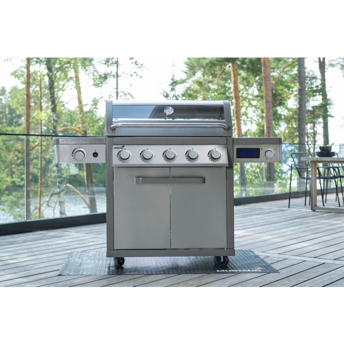 Mustang Gas Grill Charleston S 5+1