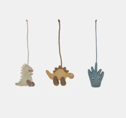 OYOY Living Design Mini Dino aktivointilelut 3kp/pkt