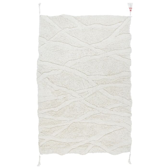 Lorena Canals Enkang ivory villamatto 170x240cm,tilaustuote