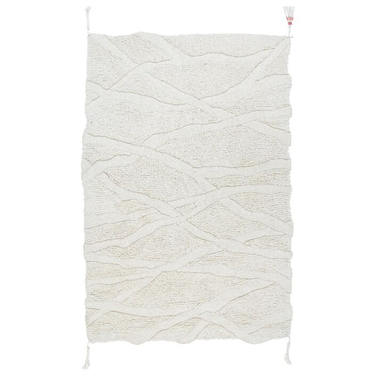 Lorena Canals Enkang ivory villamatto 170x240cm,tilaustuote