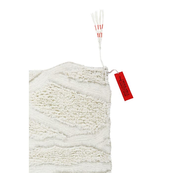 Lorena Canals Enkang ivory villamatto 170x240cm,tilaustuote