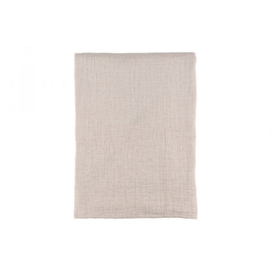 Fanni K Usva päiväpeitto 260x260cm, beige, tilaustuote
