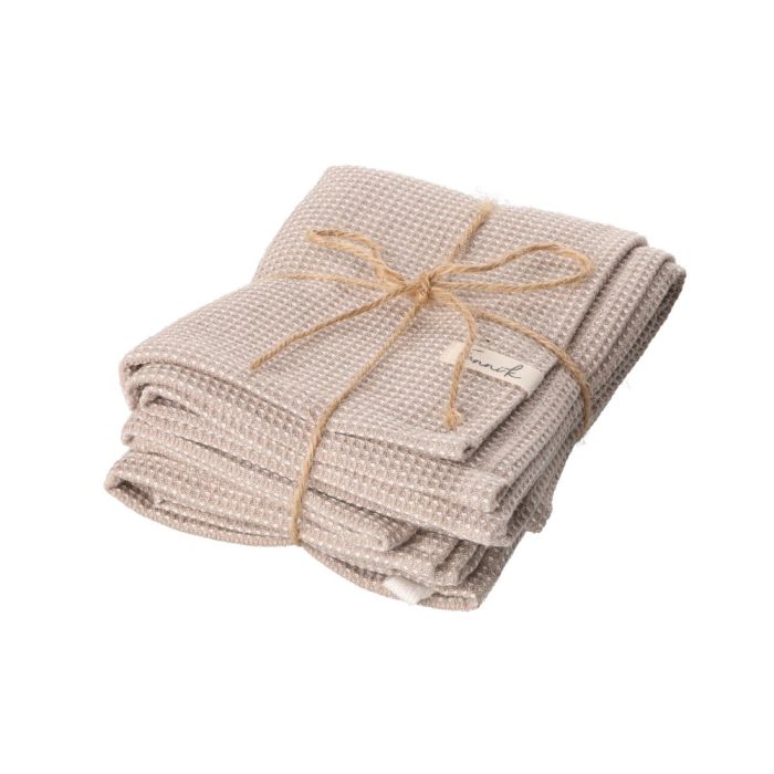Fanni K Home Stories Kitchen Towel Bamboo 2pcs 50x70cm beige