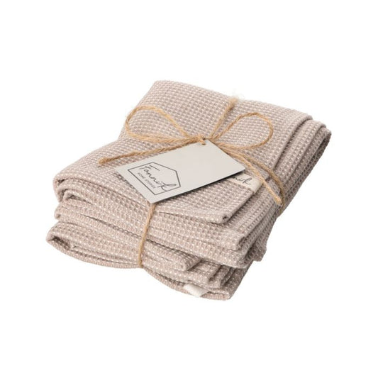 Fanni K Home Stories keittiöpyyhe Bamboo 2kpl 50x70cm beige
