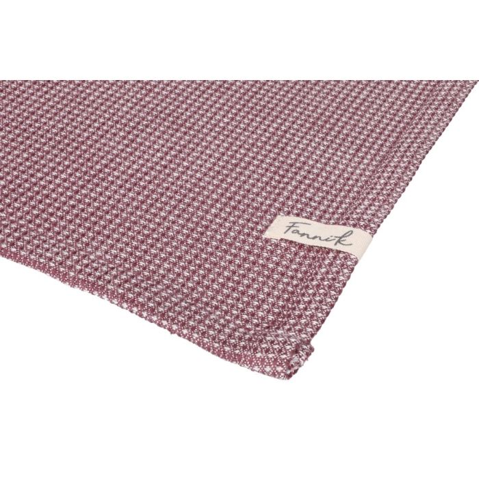 Fanni K Home Stories kitchen towel bamboo 2pcs 50x70cm plum