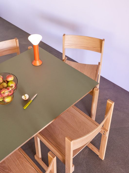 Hübsch tuoli, Forma, natur, toimitus 02/26