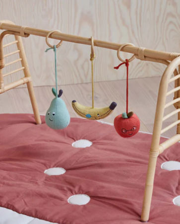 OYOY Living Design Mini Yummy Play Fruit 3pc/pack
