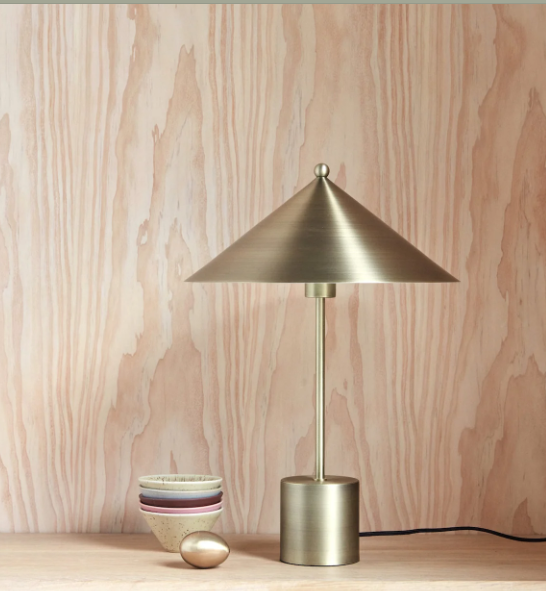 OYOY Living Design Kasa pöytävalaisin,messinki