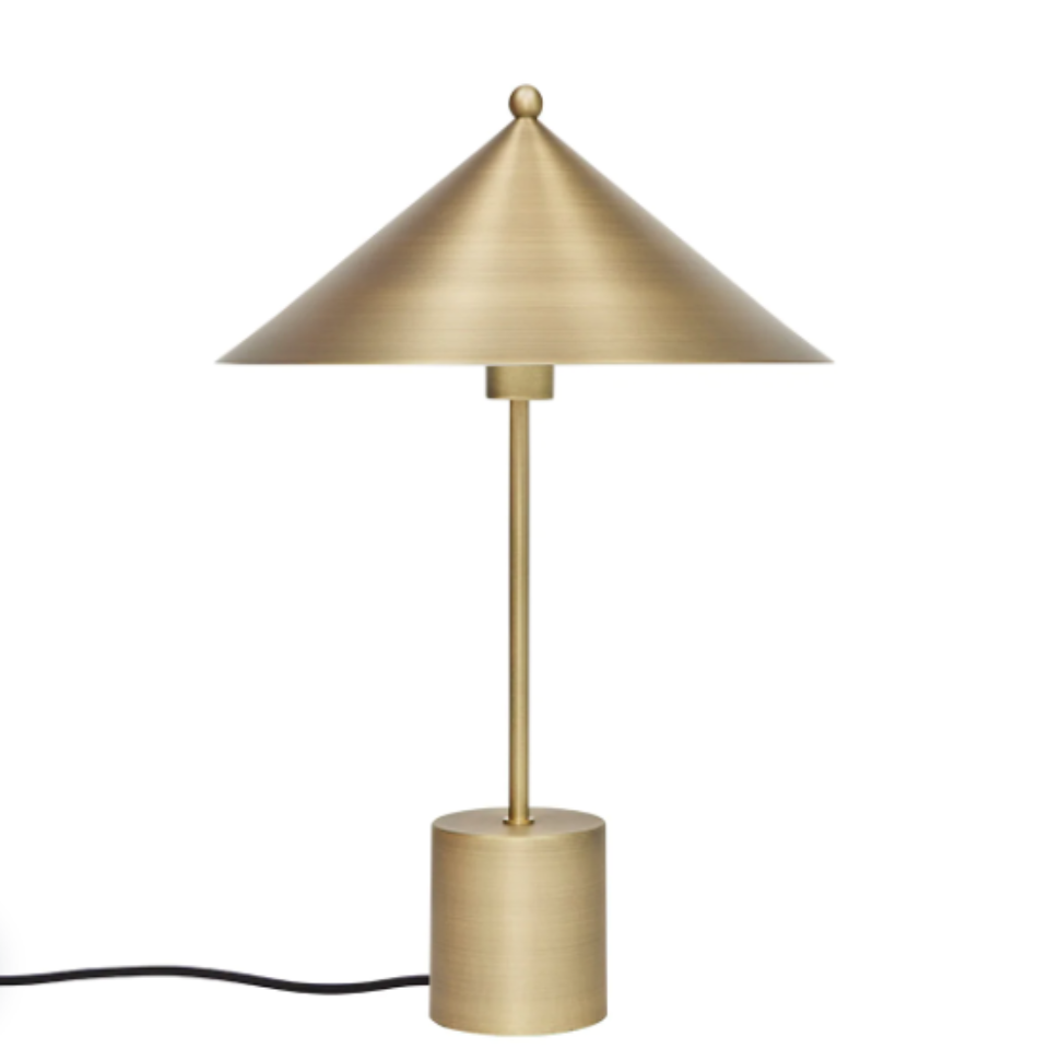 OYOY Living Design Kasa pöytävalaisin,messinki