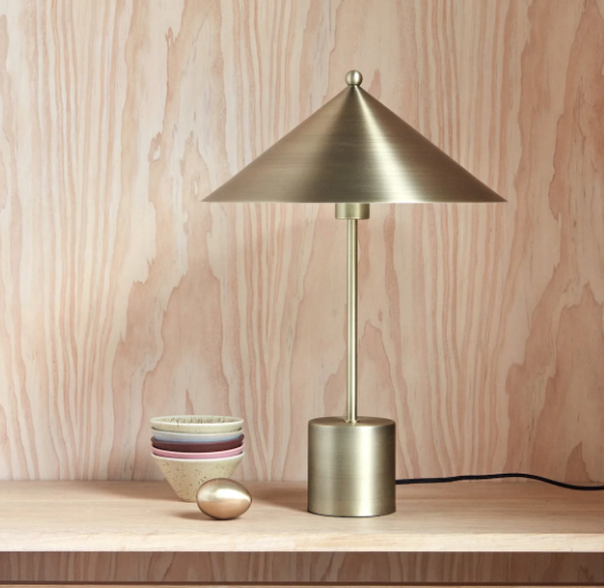 OYOY Living Design Kasa pöytävalaisin,messinki