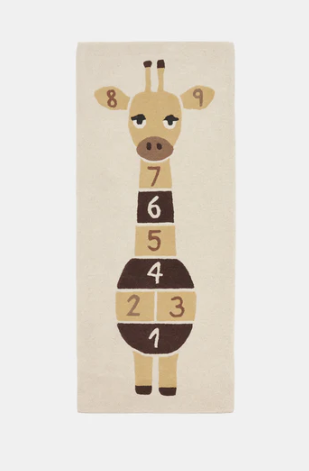 OYOY Living kirahvi matto 180x75cm, tilaustuote
