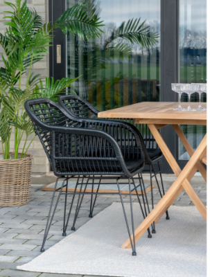 House Nordic Menorca matto, 140x200cm