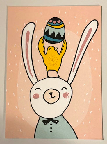 Mira Mallius Easter card