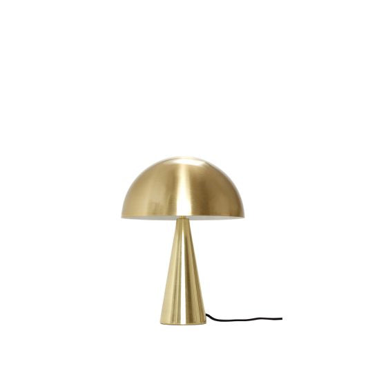 Hübsch Mush table lamp, brass, custom product