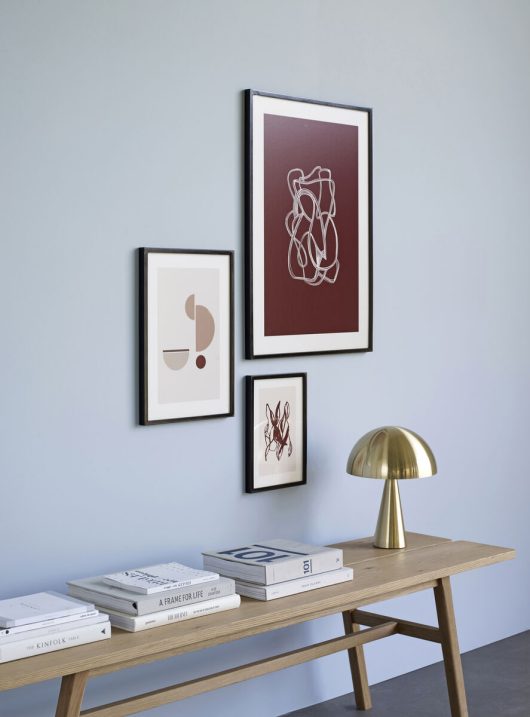Hübsch Mush table lamp, brass, custom product
