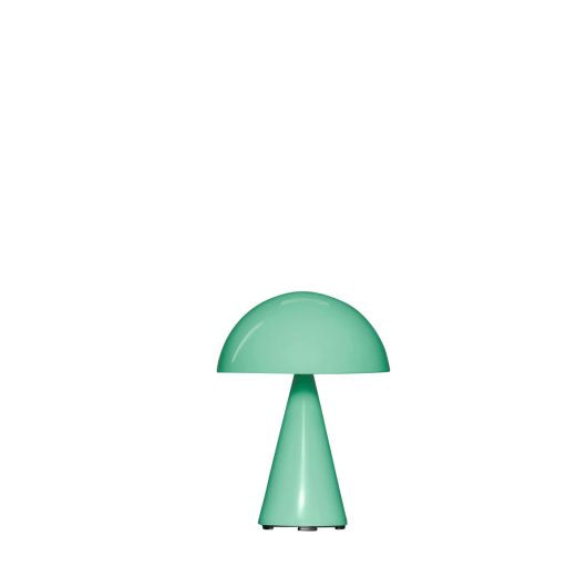 Hübsch Mush portable lamp, green, custom made