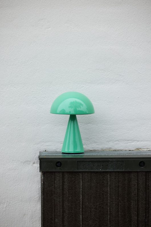 Hübsch Mush portable lamp, green, custom made