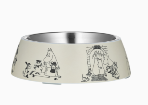 Muurla bowl Moomin for pets Moomin 80 L, custom product