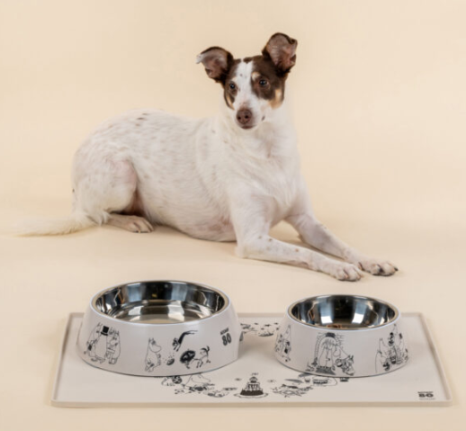 Muurla bowl Moomin for pets Moomin 80 L, custom product