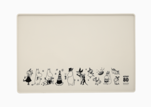 Muurla Moomin for pets silikonimatto Muumi 80, 48x30cm, tilaustuote