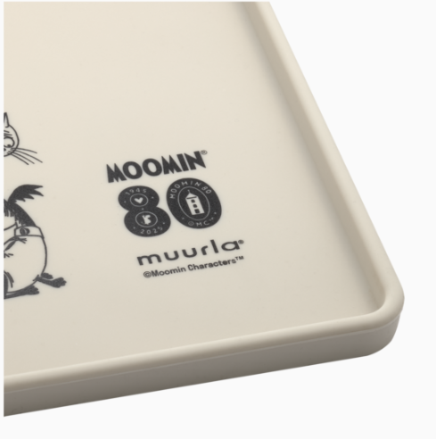 Muurla Moomin for pets silikonimatto Muumi 80, 48x30cm, tilaustuote