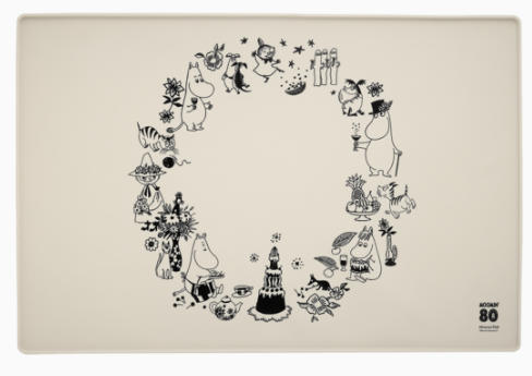 Muurla Moomin for pets silikonimatto Muumi 80, 60x40cm, tilaustuote