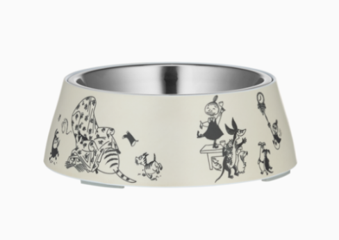 Muurla kulho Moomin for pets Muumi 80 M, tilaustuote