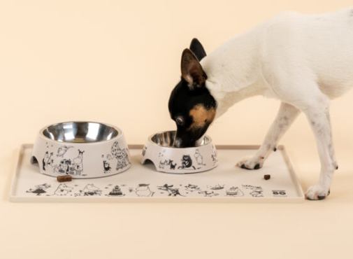 Muurla bowl Moomin for pets Moomin 80 M, custom product