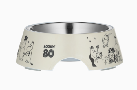 Muurla bowl Moomin for pets Moomin 80 M, custom product