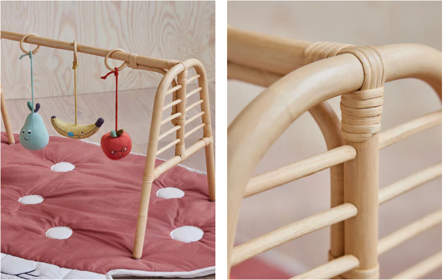 OYOY Living Design Mini Nana vauvan aktivointileluteline