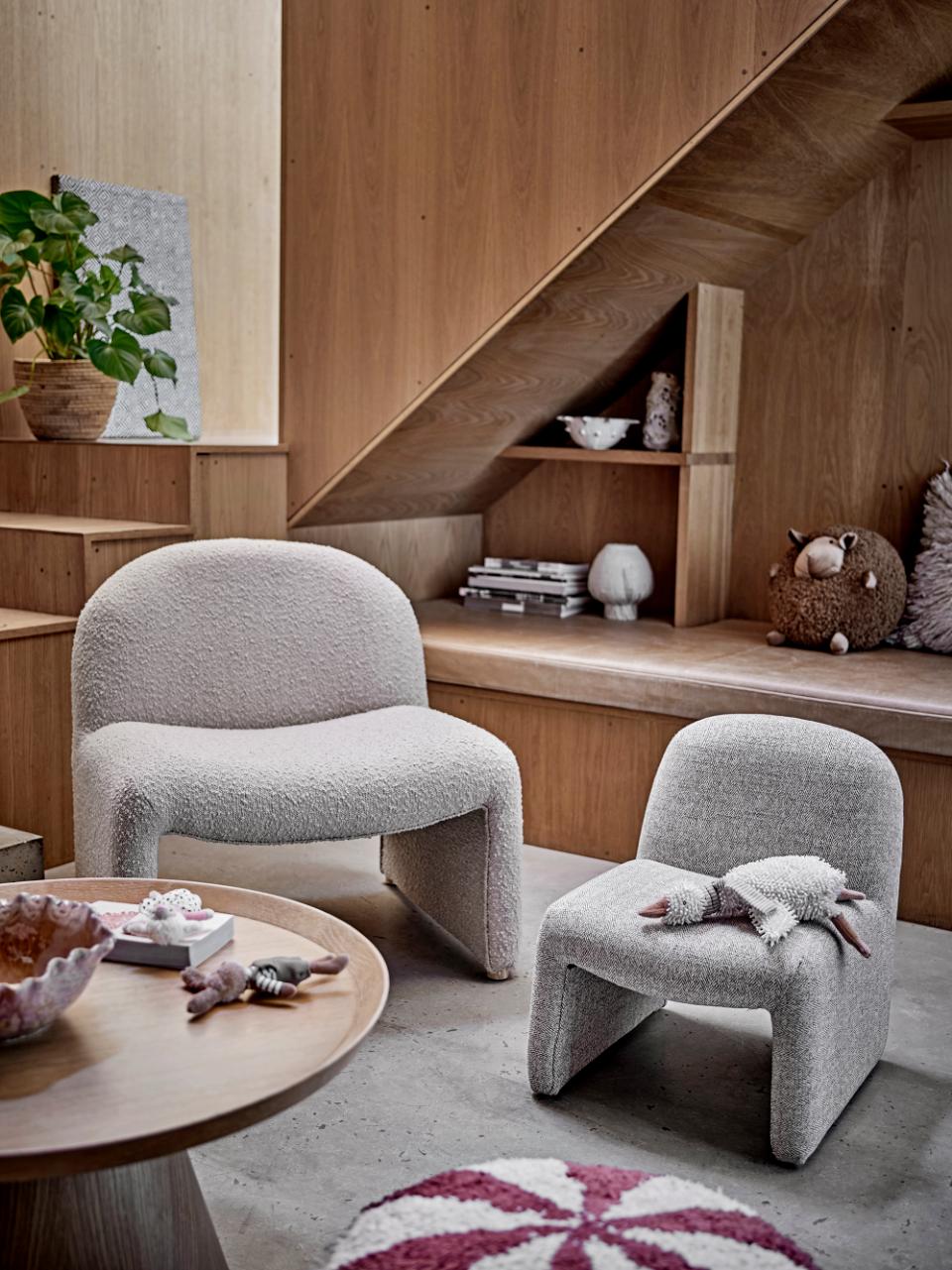 Bloomingville Mini Neel lounge tuoli