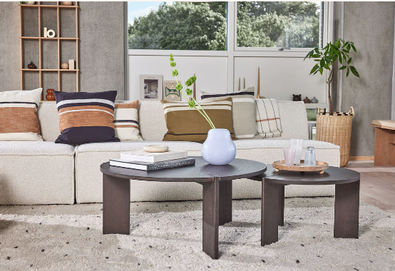 OYOY Living Design OY coffee table dark ø65cm, order product