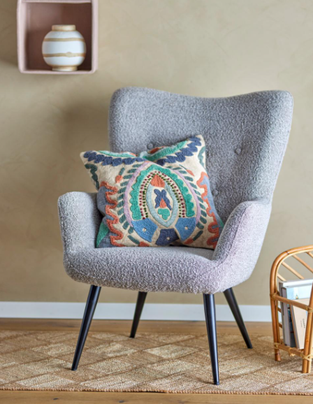 Bloomingville Perry lounge chair, custom product