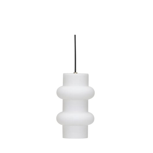 Hübsch Pilule valaisin double matt white