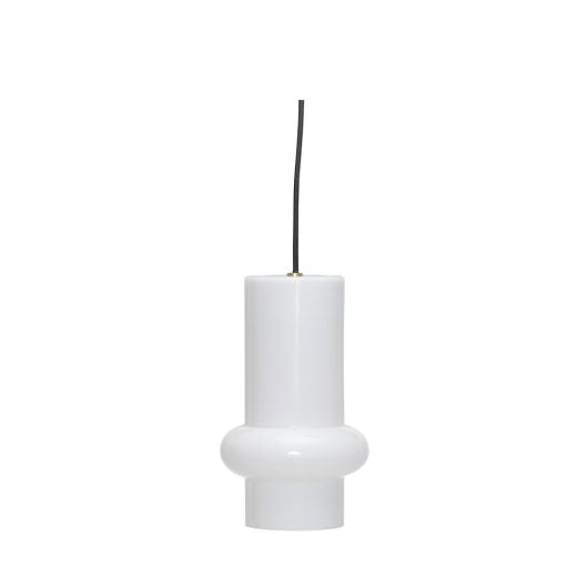Hübsch Pilule valaisin Down shiny white