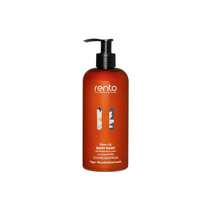 Rento lumpeenkukka suihkusaippua 400ml,tilaustuote