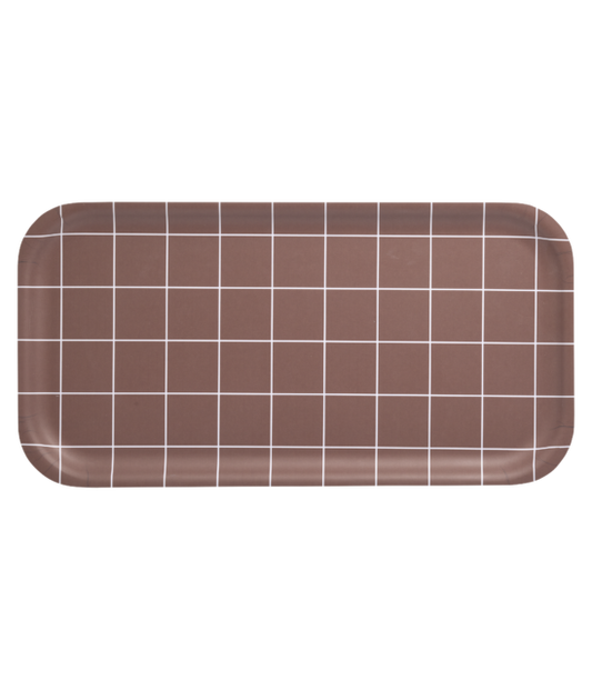 Muurla tarjotin ruskea 43x22cm