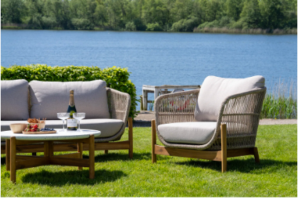 House Nordic Terracina lounge tuoli, tilaustuote