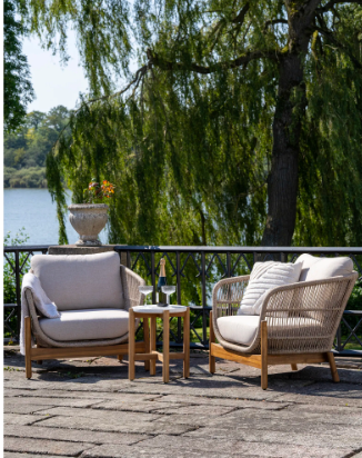 House Nordic Terracina lounge tuoli, tilaustuote
