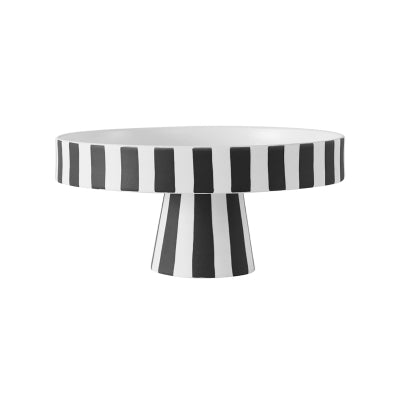 OYOY Living Design Toppu tarjotin mustavalkoinen