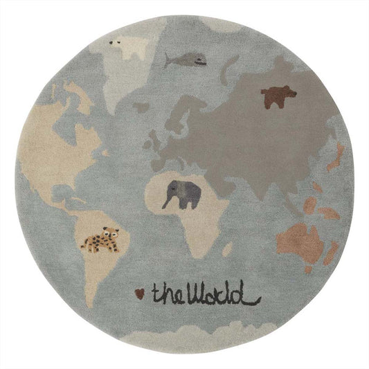 OYOY Living Design World matto, tilaustuote