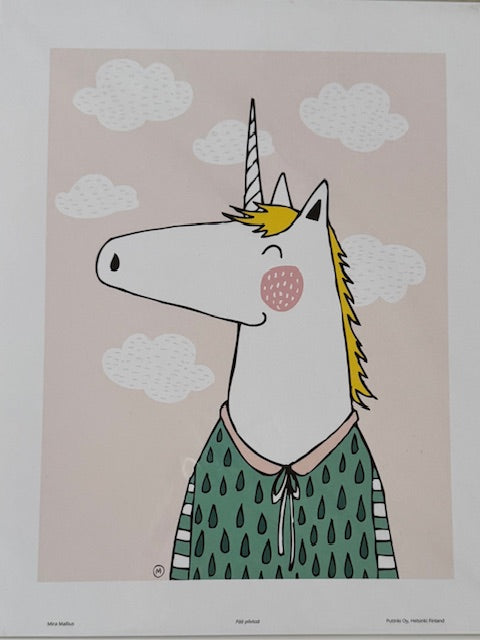 Mira Mallius poster head in the clouds